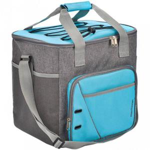 Torba termiczna Meteor Frosty 30L niebiesko-szara 74641 - 2878913691