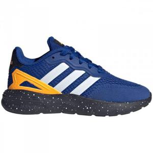 Buty dla dzieci adidas Nebzed Lifestyle Lace Running niebieskie ID2456 - 2878230999