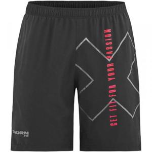 Spodenki treningowe mskie Thorn Fit Sport Logo czarne - 2878232148