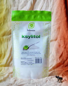 Ksylitol - sodzik stoowy, rolinny cukier 1kg Danisco Finlandia - 2861675282