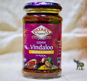 Patak's Pasta Vindaloo Curry (tamarynd i chili) - bardzo ostra - 2822752792