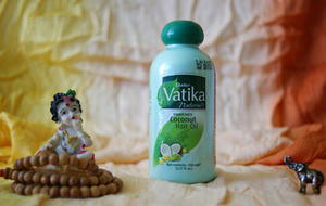 Vatika - Wzbogacony olejek do wosw z kokosem 150ml - 2822752844