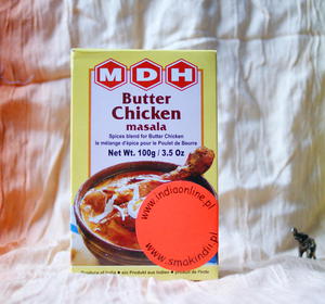 Mieszanka przypraw do kurczaka w male - MDH Butter Chicken Masala - 2822752753