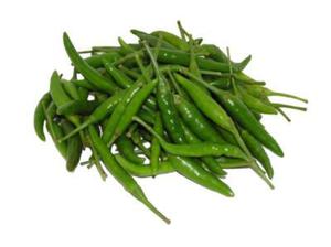 Indyjskie zielone chilli 250g. - 2822752980