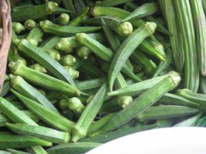 Okra (ketmia) - indyjskie warzywo 250g. - 2822752981