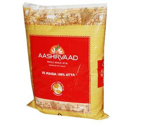 Mka pszenna, Chakki aata (5kg) - Aashirwad - 2822752988