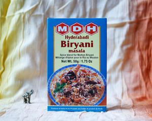 Mieszanka przypraw do Hyderabadi Biryani - MDH Hyderabadi Biryani Masala - 2861675147