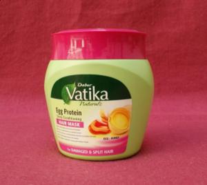 Maska do wosów Proteiny jajeczne 500gm-Dabur