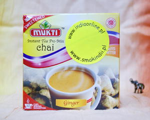 Mukti - Herbata Instant imbirowa sodzona - Herbata indyjska. - 2822752877