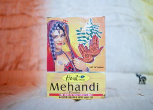 Mehandi-Naturalna Henna (Hesh) - 2822753024