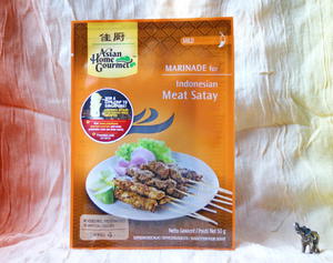 Mieszanka przypraw w pacie do indonezyjskich szaszykw - Indonesian Meat Satay - 2822753130