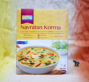 Ashoka Shahi Navratan Korma - warzywa w agodnym sosie - Danie wegaskie! - 2822753133