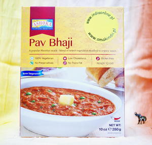 Ashoka Pav Bhaji - potrawka warzywna w pomidorowym sosie - 2861675161