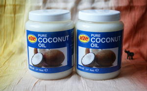 KTC Olej kokosowy 100% 500ml - zestaw 2 sztuki - 2861675146