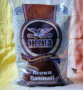 Heera Brzowy ry basmati 2kg - 2861675246