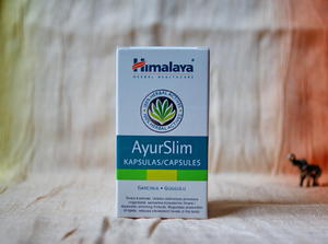 Himalaya AyurSlim 60 kapsuek - suplemeny diety na odchudzanie (Garcinia i Guggulu) - 2861675189