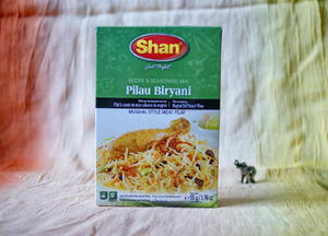 Shan - Mieszanka przypraw Pilau Biryani 50g - 2861675178