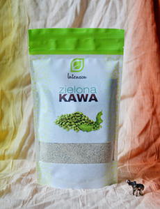 Zielona kawa - mielona (250g) - 2861675252