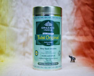 Organic India - Tulsi Original - Herbata z bazylii 100g - 2861675310