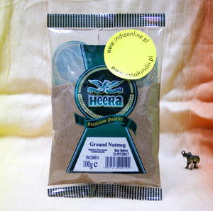 Gaka muszkatoowa - Heera (Nutmeg Powder) - 2861675298