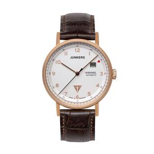 Zegarek Junkers Eisvogel F13 6756-4 Automatic - 2860074132