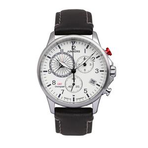 Zegarek Junkers Worldtimer Chrono GMT 6892-5 Quarz - 2860074133