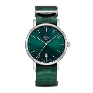 Zegarek Laco Classic Petrol 862076 Automatik - 2860074243