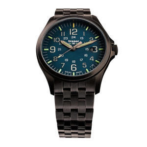 Traser Officer Pro GunMetal Blue - 2860074467