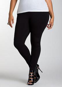 Leg 06 Baweniane Legginsy due rozmiary DUGIE - 2850916394