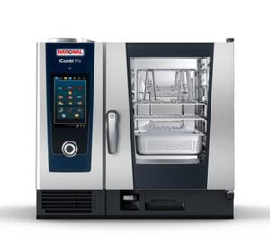 Piec Rational iCombi Pro konwekcyjno-parowy 6x1/1 GN gazowy - 2861821355