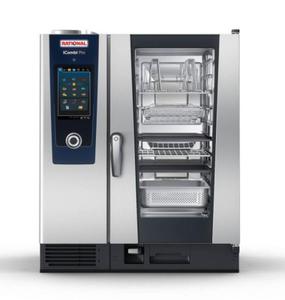 Piec Rational iCombi Pro konwekcyjno-parowy 10x1/1 GN gazowy - 2861821357