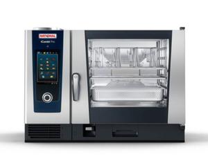 Piec Rational iCombi Pro konwekcyjno-parowy 6x2/1 GN gazowy - 2861821359