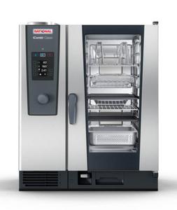 Piec Rational iCombi Classic konwekcyjno-parowy 10x1/1 GN gazowy - 2861821369