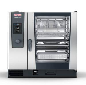 Piec Rational iCombi Classic konwekcyjno-parowy 10x2/1 GN gazowy - 2861821373