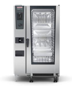 Piec Rational iCombi Classic konwekcyjno-parowy 20x2/1 GN gazowy - 2861821377