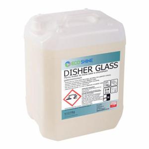 Pyn do zmywarek HoReCa DISHER GLASS - 12kg - 2875890191