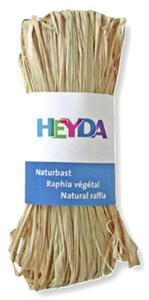 Rafia Heyda 50g - 99 naturalna x1