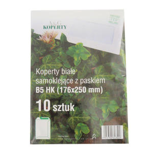 Koperta biurowa B5 HK 90g biaa x10 - 2860488178