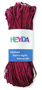 Rafia Heyda 50g - 92 bordowa x1