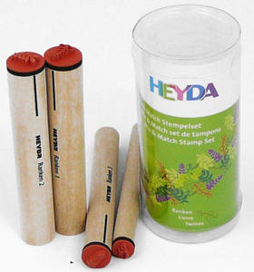 Stemple Heyda - zestaw Licie 4e x1 - 2824961598