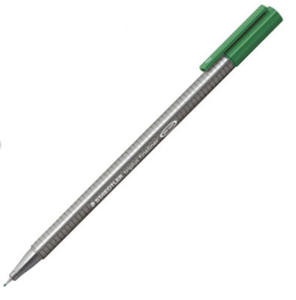 Cienkopis Staedtler Triplus Fine 05 zielony x1 - 2850938249