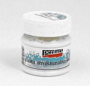 Pasta strukturalna Pentart 50ml - nieg x1 - 2824961617