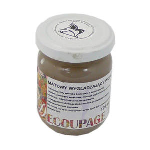 Wosk Renesans wygadzajcy 125ml - matowy x1 - 2824961725