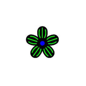 Dziurkacz tnąco-tłoczący - 006 kwiat 3 x1 - 2824961741