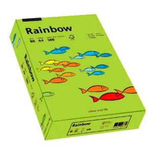 Rainbow A4 80g 74 zielony x500 - 2860488214
