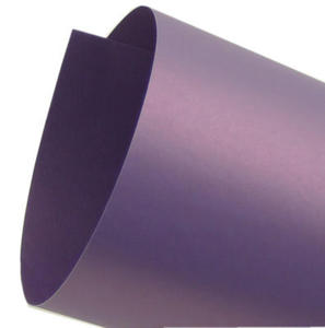 Majestic A4 250g Satins violet satin x10 - 2824962018