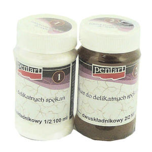 Lakier Pentart do delikatnych spka 2-skad.2x100 - 2824962077