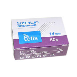 Szpilki Tetis 50g 14mm krótkie x1