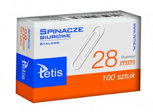 Spinacz 28mm Tetis 100e x1 - 2824962177