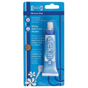 Klej silikonowy Stick It 80ml x1 - 2848096745